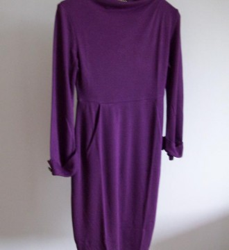 vestido morado Fandoo