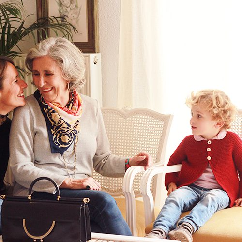 Mi madre – Mamá trendy