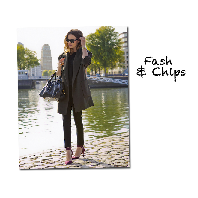 Look cena de empresa de Fash & Chips