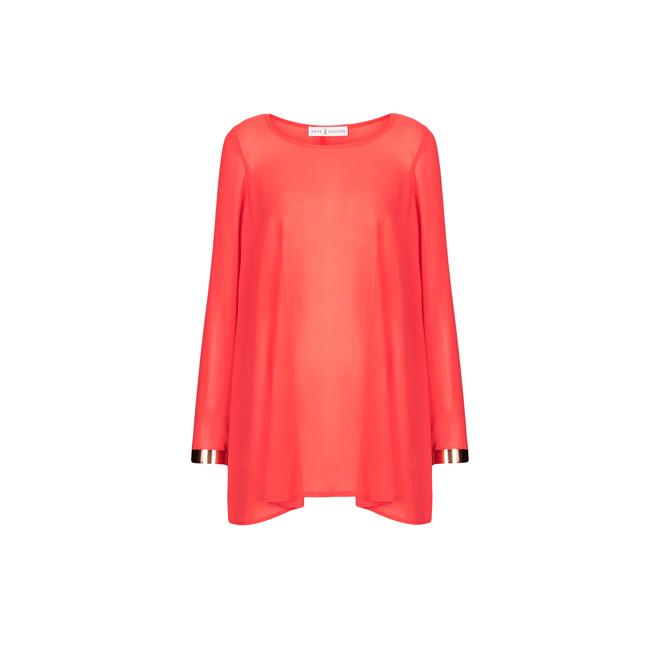 Vestidocoral liso