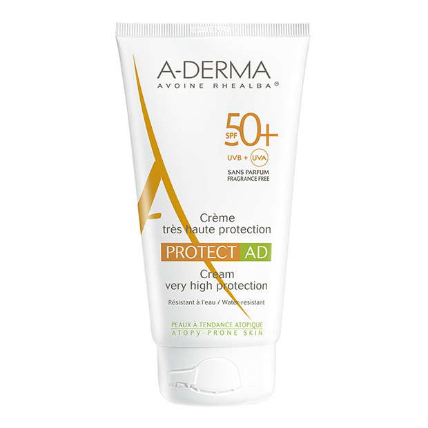 Crema SPF 50+ Pieles atópicas Aderma