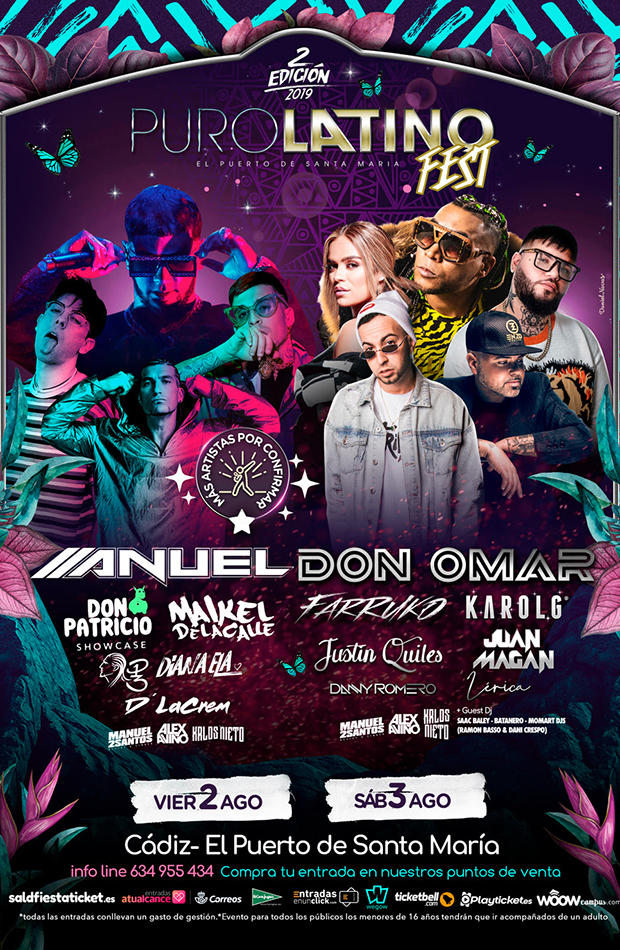 puro latino fest