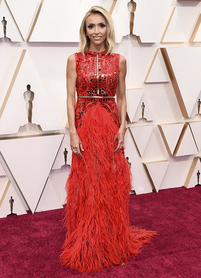 Giuliana Rancic en los Premios Oscar 2020