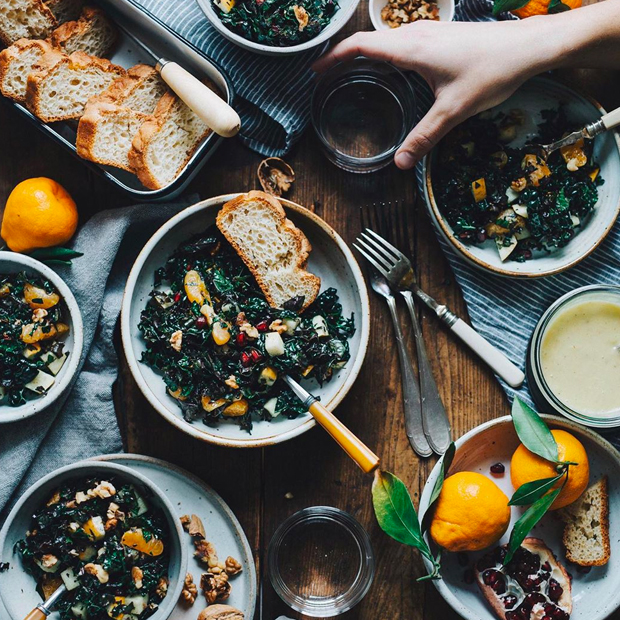 dollyandoatmeal recetas sanas en instagram