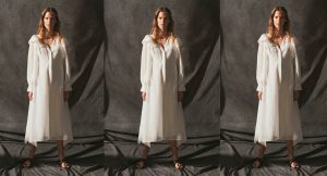Los vestidos largos y vaporosos pisan más fuerte que nunca