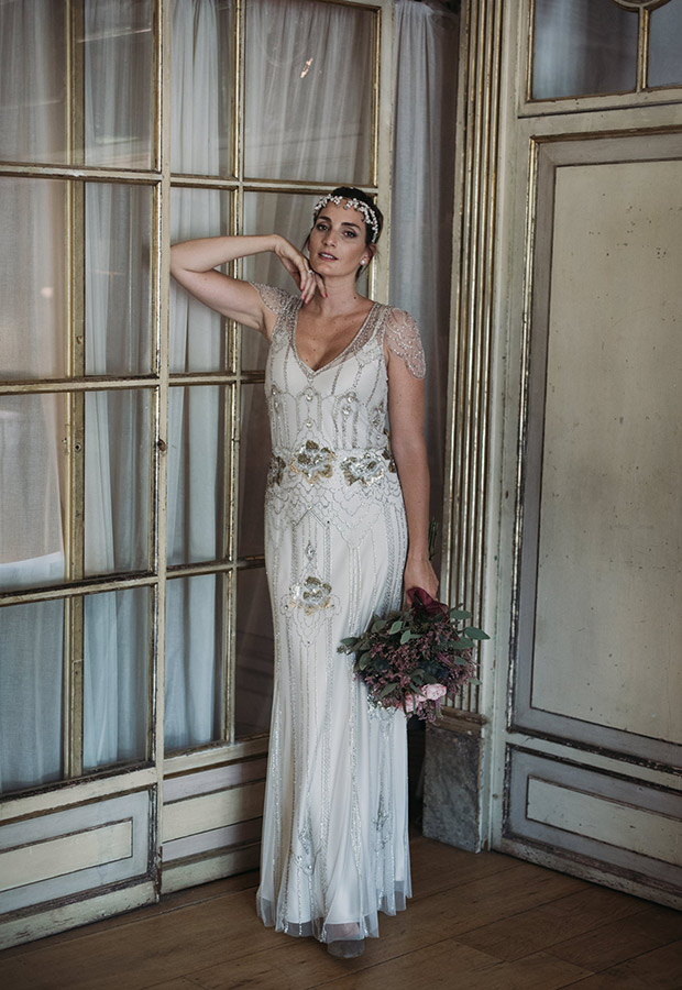 Vestido de novia años 20
