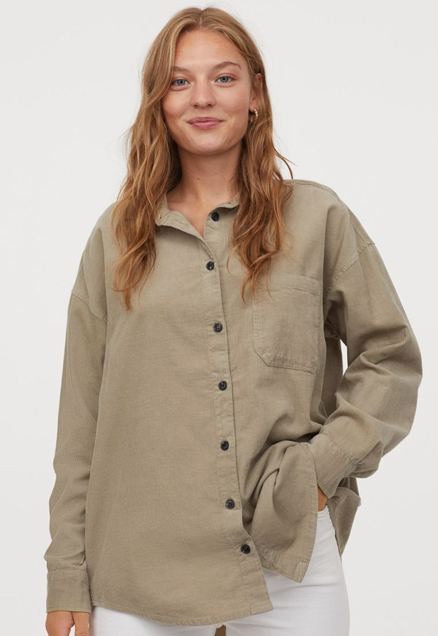 Prendas de pana: Camisa de H&M