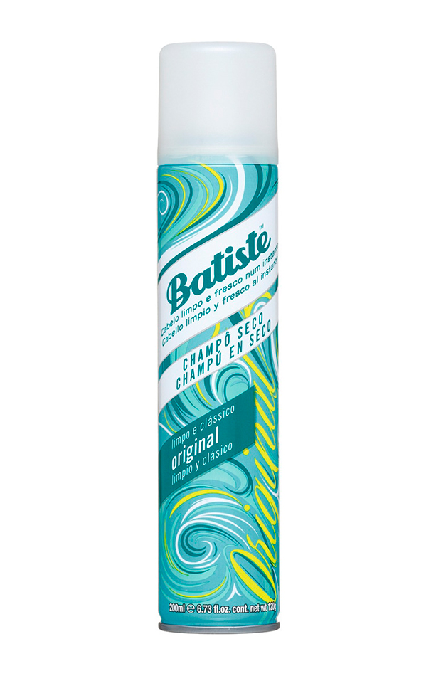 Productos de belleza low cost Champú en seco original de Batiste