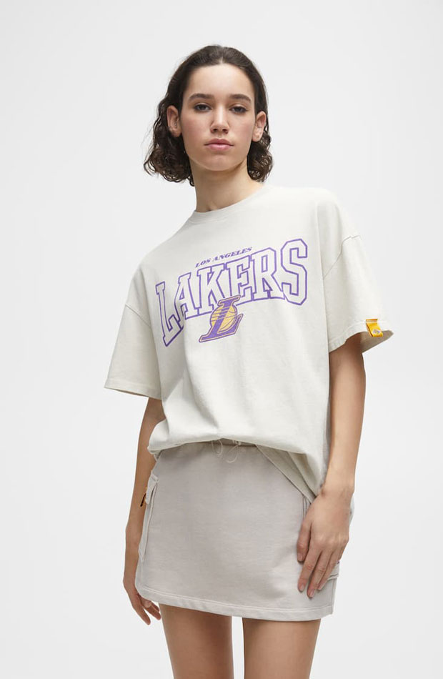 Camiseta manga corta LA Lakers