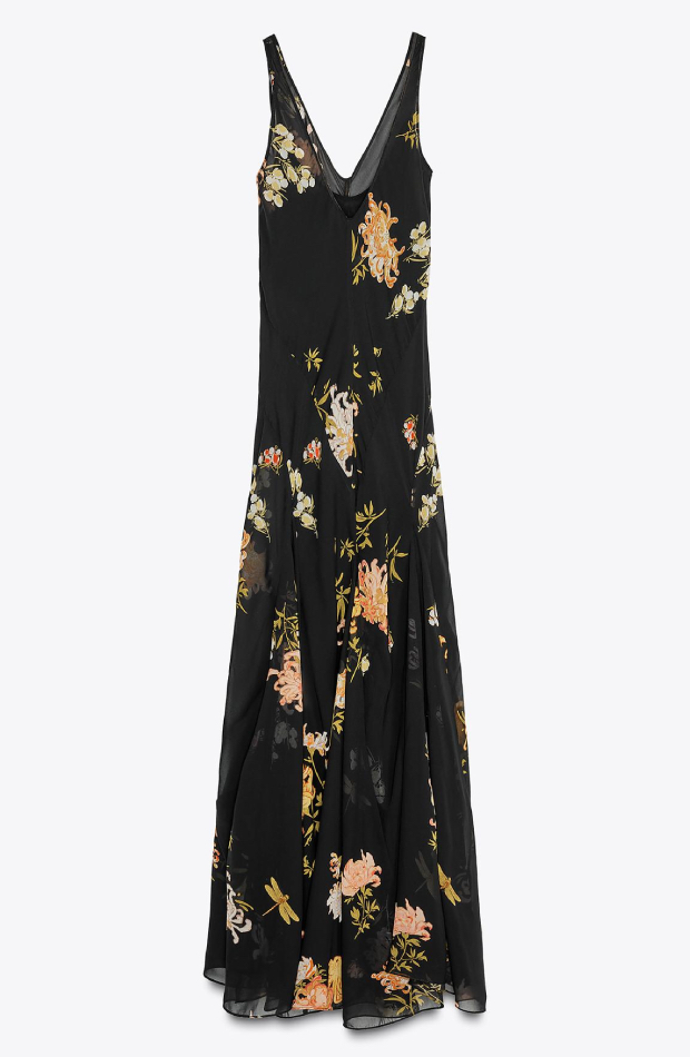 Vestido estampado