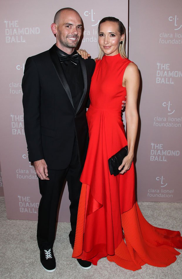 Joe Marchesey Christie Marchese Diamond Ball 2018