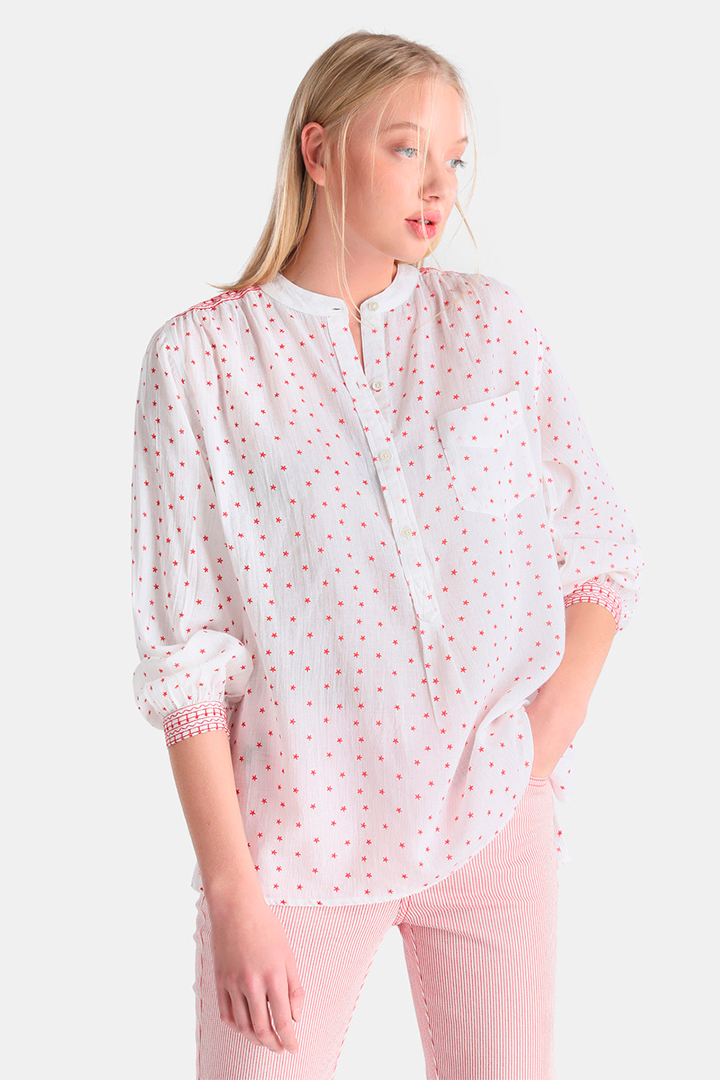 Camisa estampada de El Corte Inglés