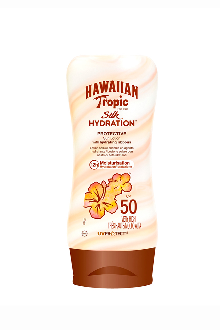 Loción Solar protectora Silk Hydration SPF 50 Hawaiian Tropic