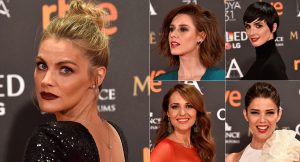 Todos los beauty looks de los Goya 2017